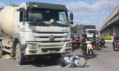 Tin tai nạn giao thông ngày 12/1: Nữ bảo vệ tử vong thương tâm dưới bánh xe bồn