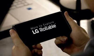Tin tức công nghệ mới nóng nhất hôm ny 14/1: LG “nhá hàng” smartphone màn hình cuộn LG Rollable