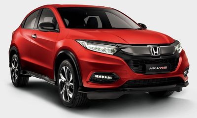 Honda HR-V 2021 chính thức ra mắt, giá từ 591 triệu đồng 