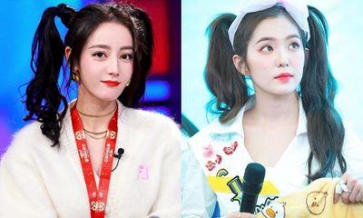 Kiểu tóc tưởng chỉ dành cho bé gái được sao nữ Hoa - Hàn đua nhau diện, xinh xắn không phân thắng bại