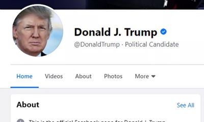 Bỏ chặn tài khoản Tổng thống Trump, Facebook và Twitter không quên đổi luôn chức danh