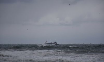 Tàu chở hàng Nga chìm ngoài khơi Thổ Nhĩ Kỳ, hai thuyền viên thiệt mạng