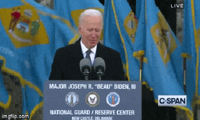 Video: Khoảnh khắc ông Joe Biden xúc động rơi nước mắt trước ngày trở thành tổng thống