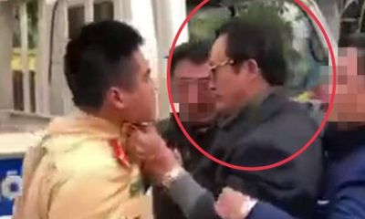 Vụ Chi cục trưởng Chi cục Dân số túm cổ áo CSGT Tuyên Quang: Người trong cuộc tường trình gì?