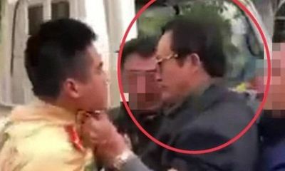 Tiết lộ bất ngờ về Chi cục trưởng Dân số say xỉn, túm cổ áo CSGT ở Tuyên Quang
