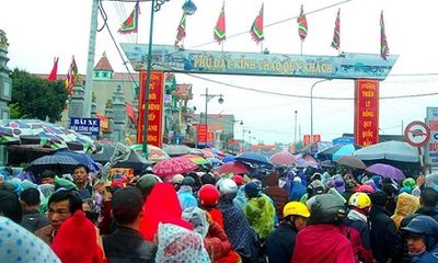 Nam Định dừng tổ chức phiên chợ Viềng dịp Tết 2021 