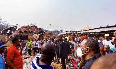 Nigeria: Nổ xe bồn chở gas, 4 người thiệt mạng