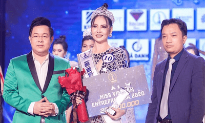 Nhà tài trợ Smile One lên tiếng về vụ lùm xùm Hoa hậu Doanh nhân sắc đẹp Việt 2020
