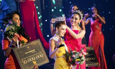 Phùng Trương Trân Đài – học trò Minh Tú đăng quang Hoa hậu chuyển giới Việt Nam 2020