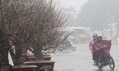 Dự báo thời tiết mới nhất hôm nay 26/1: Hà Nội có mưa phùn