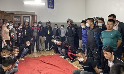Triệt phá sới bạc tinh vi ở Lạng Sơn, bắt giữ 42 đối tượng