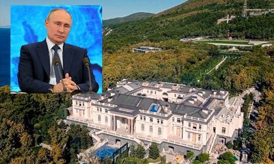 Ông Putin bác cáo buộc sở hữu biệt thự xa hoa hơn 1,3 tỉ USD ở bờ Biển Đen