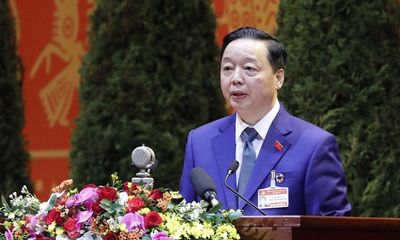 Bộ trưởng Trần Hồng Hà đề xuất 5 giải pháp phát triển kinh tế tuần hoàn