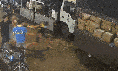 Vụ thanh niên bị đâm gục ở chợ đầu mối Tân Biên: Camera thu được hình ảnh gì?