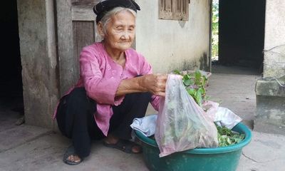 Chuyện chưa kể về cụ bà 84 tuổi 2 năm đạp xe lên xã xin thoát nghèo