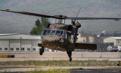 Rơi trực thăng vũ trang Mỹ, 3 vệ binh quốc gia thiệt mạng