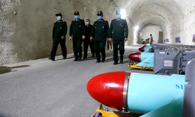 Iran tiết lộ căn cứ ngầm cất giữ tên lửa chiến lược tuyệt mật ở Vùng Vịnh