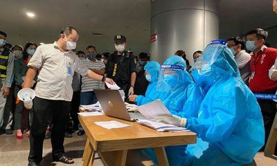 Tin tức mới nhất về 4 mẫu gộp nghi nhiễm SARS-CoV-2 tại sân bay Tân Sơn Nhất