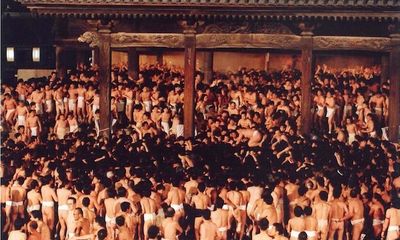 Ngỡ ngàng trước những lễ hội “khó tin là có thật” tại Nhật Bản