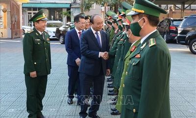 Thủ tướng Nguyễn Xuân Phúc thăm, chúc Tết tại Đà Nẵng