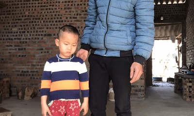 Cái Tết không trọn vẹn của cậu bé 4 tuổi tại làng HIV