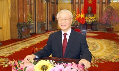 Tổng Bí thư, Chủ tịch nước Nguyễn Phú Trọng: Phát huy sức mạnh và ý chí vươn lên của dân tộc