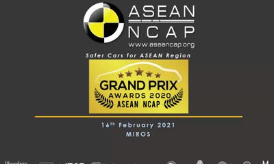 VinFast đoạt giải “hãng xe có cam kết cao về an toàn” ASEAN NCAP
