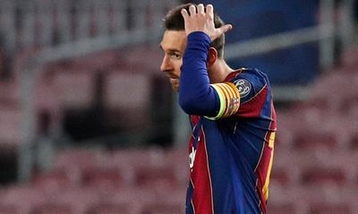 Ghi bàn thắng duy nhất cho Barca, Messi vẫn bị chỉ trích sau trận thua thảm ở Camp Nou