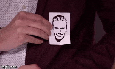 Video: Màn ảo thuật cắt ra hình của danh thủ David Beckham khiến giám khảo kinh ngạc
