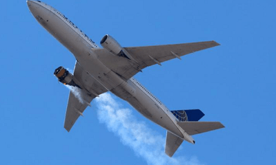 Boeing khuyến cáo đình chỉ bay hơn 100 phi cơ 777