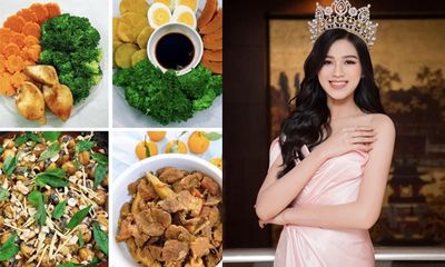 Chế độ ăn uống, dưỡng nhan để giữ thân hình hoàn hảo của Hoa hậu Đỗ Thị Hà