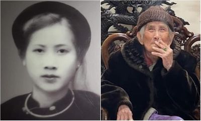 Lộ ảnh xinh đẹp và quý phái thời trẻ, cụ bà 100 tuổi khiến dân mạng trầm trồ không ngớt 