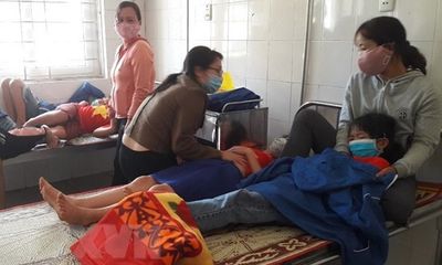 Quảng Trị: 18 học sinh nhập viện vì ngộ độc sau bữa ăn trưa 