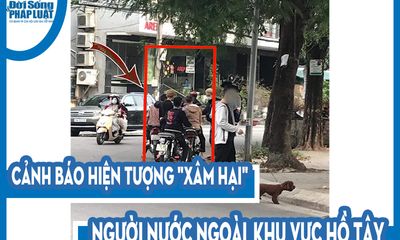 Tây Hồ, Hà Nội: Báo động tình trạng xâm hại người nước ngoài 
