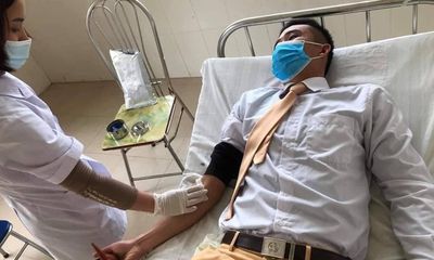 Việc tốt quanh ta - Trung úy CSGT ở Sơn La kịp thời hiến máu cứu người