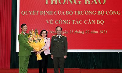 Phó Giám đốc Công an Hà Nam được bổ nhiệm làm Giám đốc Công an Lâm Đồng