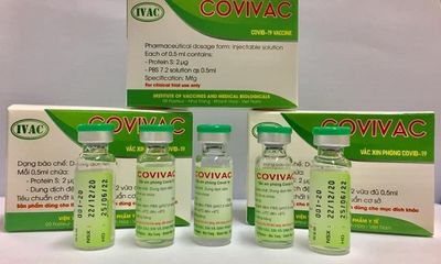 Giá vắc-xin COVID-19 Covivac không quá 60.000 đồng/liều