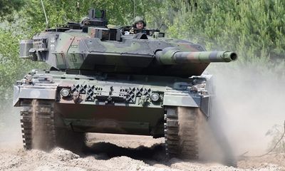 Đức trang bị “khiên tàng hình” Trophy cho siêu tăng Leopard 2