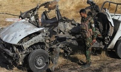 Xe bom phát nổ ở Iraq, ít nhất 5 nhân viên an ninh tử vong