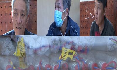 Lai Châu: Bắt giữ 3 người đàn ông mua bán trái phép 13kg thuốc nổ công nghiệp