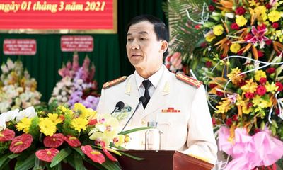 Đại tá Trần Minh Tiến được bổ nhiệm giữ chức Giám đốc Công an tỉnh Lâm Đồng