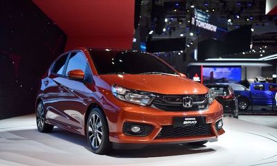 Bảng giá xe ô tô Honda tháng 3/2021: Honda Brio chỉ từ 418 triệu đồng