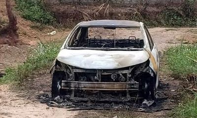 Bắt khẩn cấp nghi phạm chém người trọng thương, đốt xe ô tô ở Quảng Ninh