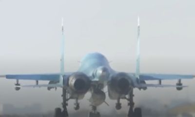 Video: Chiêm ngưỡng màn trinh sát thực địa Syria của phi công lái 