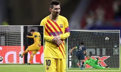 Messi đá hỏng phạt đền, Barca chính thức bị loại khỏi Champions League 