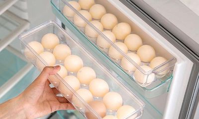 2 thói quen bảo quản trứng trong tủ lạnh khiến trứng nhanh hỏng, dễ gây ngộ độc 