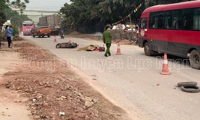 Bắc Giang: Truy tìm lái xe gây tai nạn chết người rồi bỏ chạy