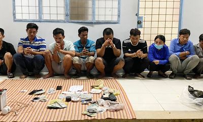 Triệt phá sới bạc ăn thua bằng tiền ở An Giang: Danh tính 4 con bạc bị bắt giữ