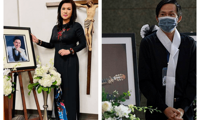 Vợ nghệ sĩ Chí Tài nói gì với NSƯT Hoài Linh trong buổi lễ tưởng nhớ 100 ngày mất của chồng?