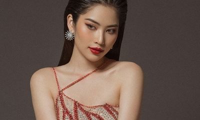 Lệ Nam khoe eo thon, chân dài miên man sau công bố dự thi Hoa hậu Hoàn vũ Việt Nam